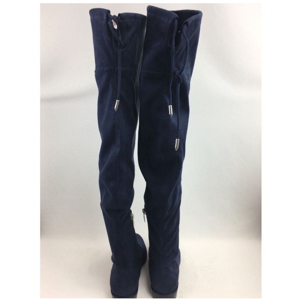 NWT Marc Fisher Vegan Suede Over The Knee Boot 6M - Picture 4 of 4